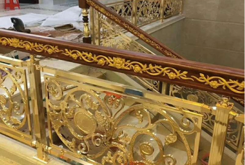 铜雕楼梯栏杆的制作工艺有哪些？