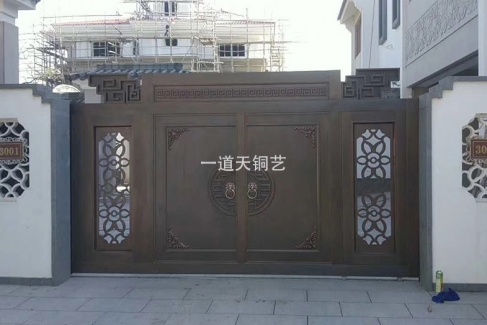 江西别墅铜门